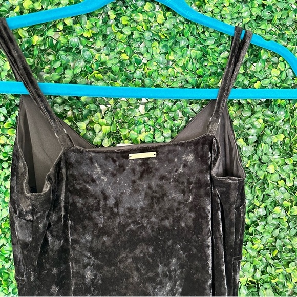 MICHAEL Michael Kors Crushed Velvet Slip Maxi Dress Size Xs - Picture 10 of 13